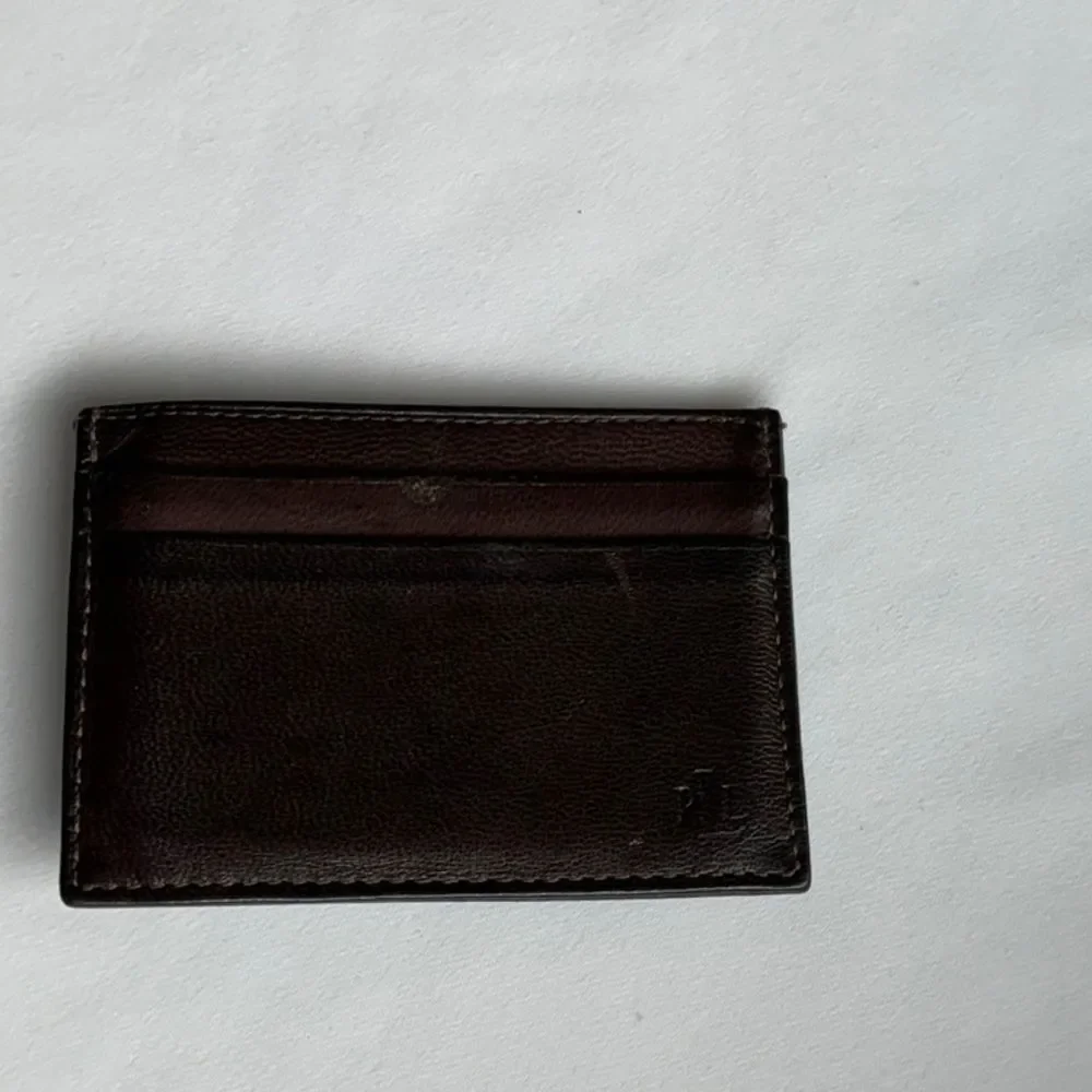 Brown Leather Wallet